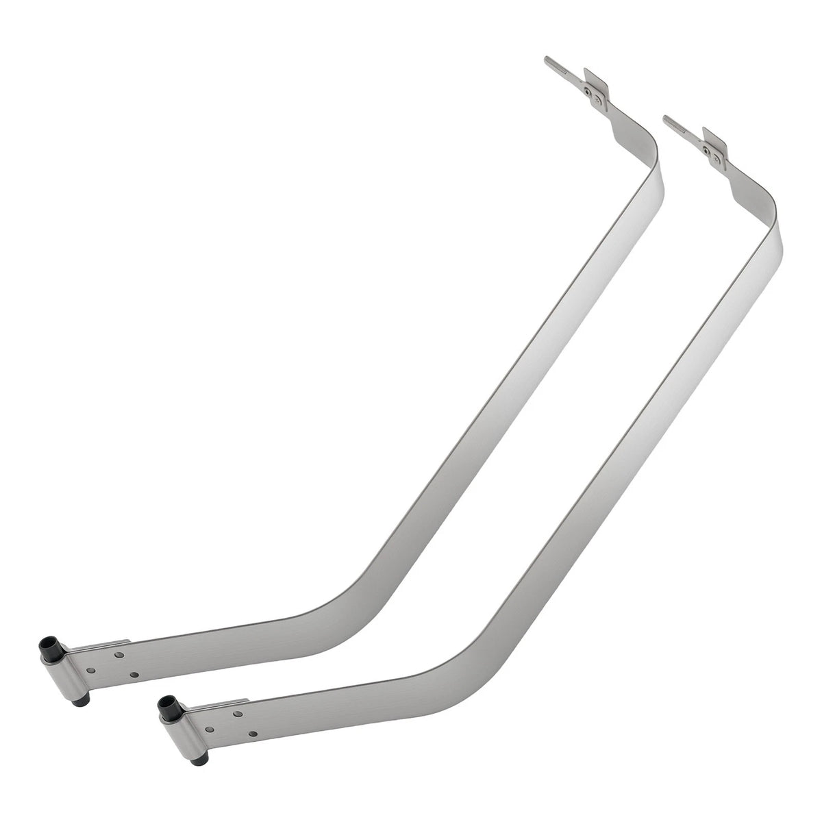 2X Fuel Tank Support Strap Set for Jeep Wrangler (1987–1995) 2.5L 4.0L 4.2L 20Gal