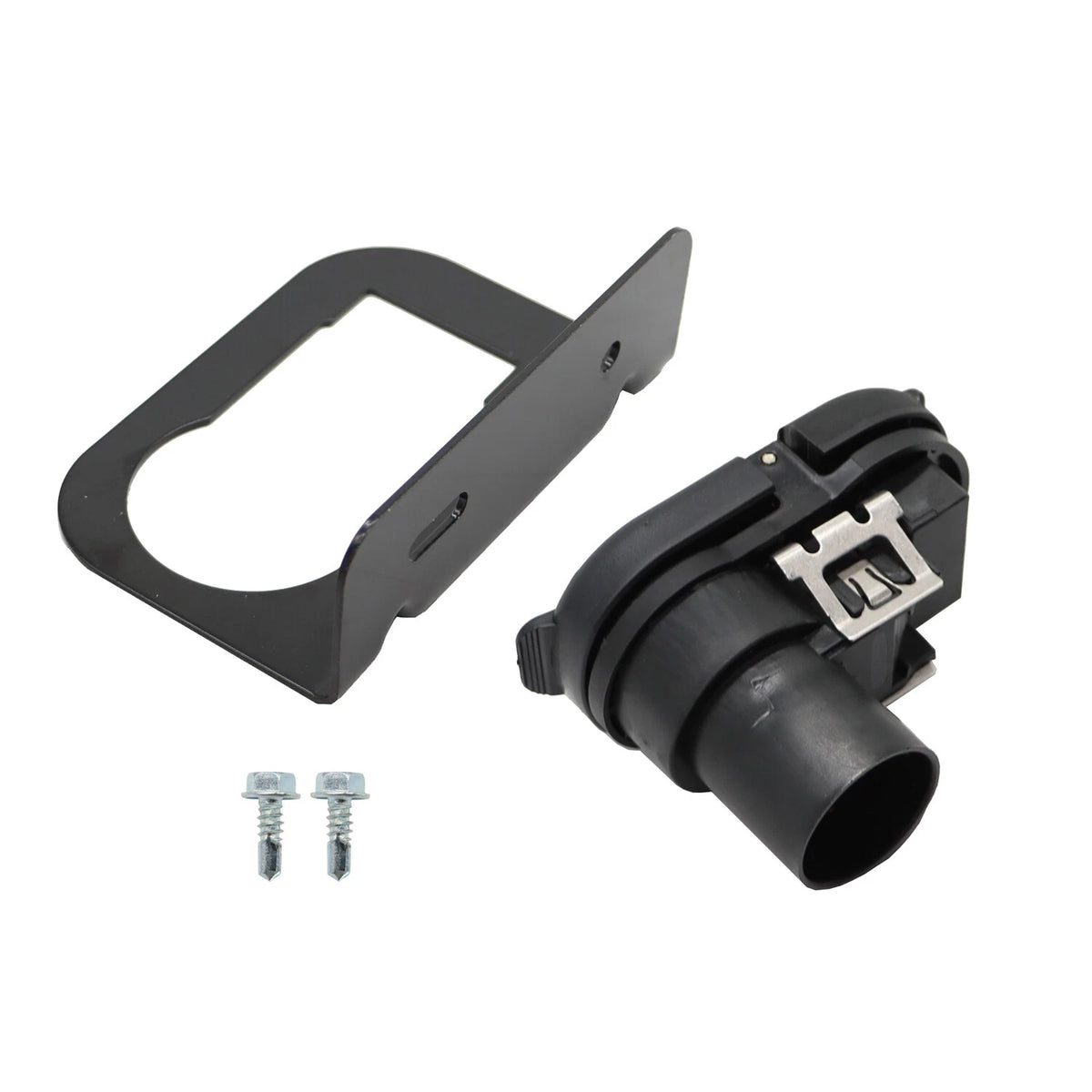 Trailer Tow Hitch Wiring Plug for Ford F-150 (2015–2024) F-250 (2017–2022) 4-Pin 7-Pin
