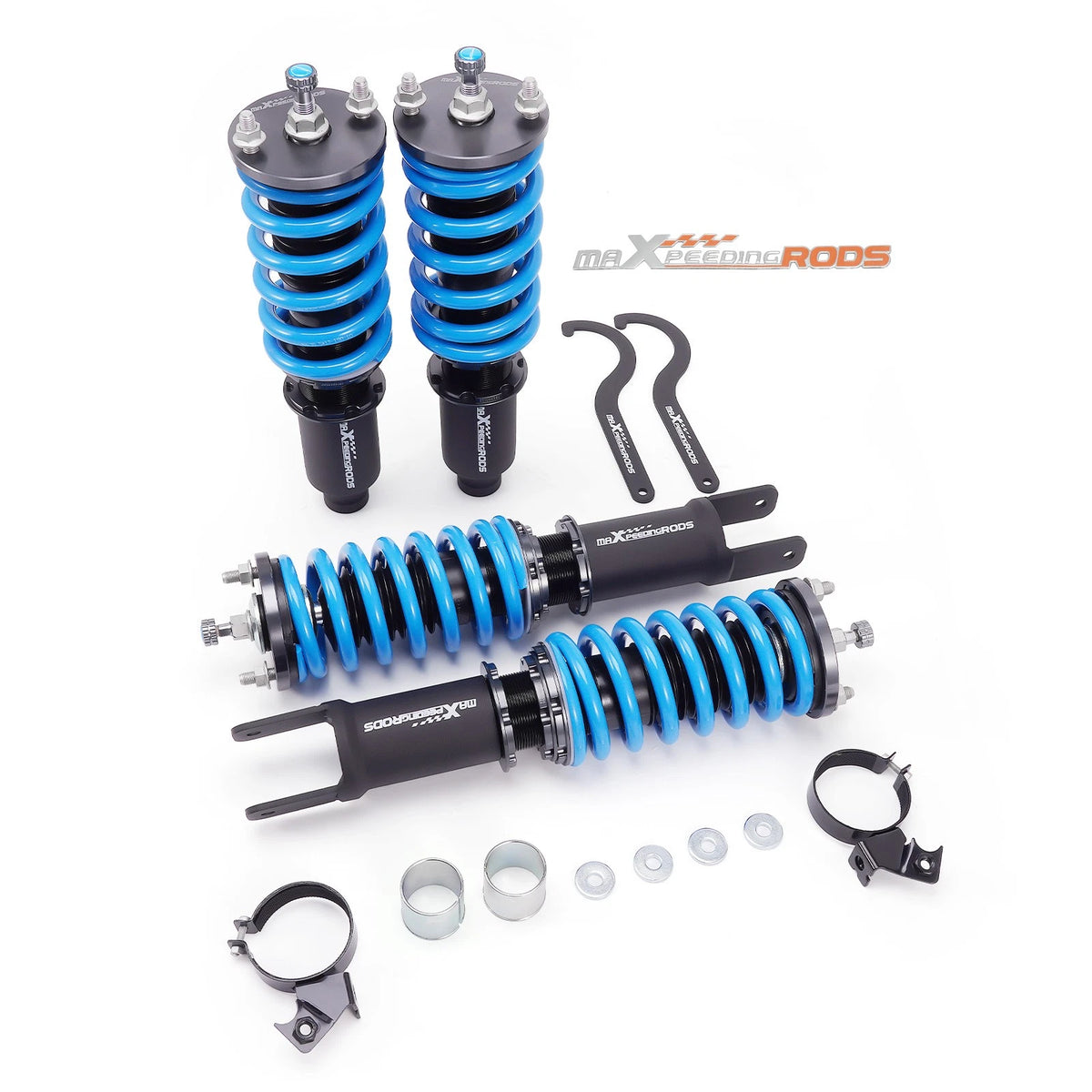 MaXpeedingrods T6 Adjustable Coilovers Kit for Honda Civic CR-X del Sol (1992–1995)
