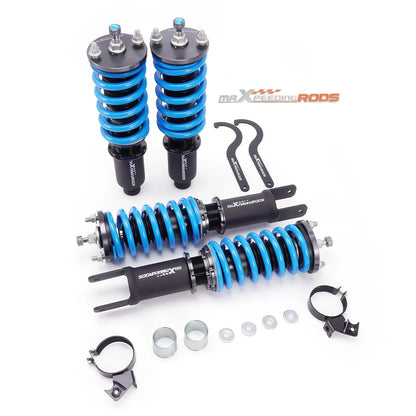 MaXpeedingrods T6 Adjustable Coilovers Kit for Honda Civic CR-X del Sol (1992–1995)