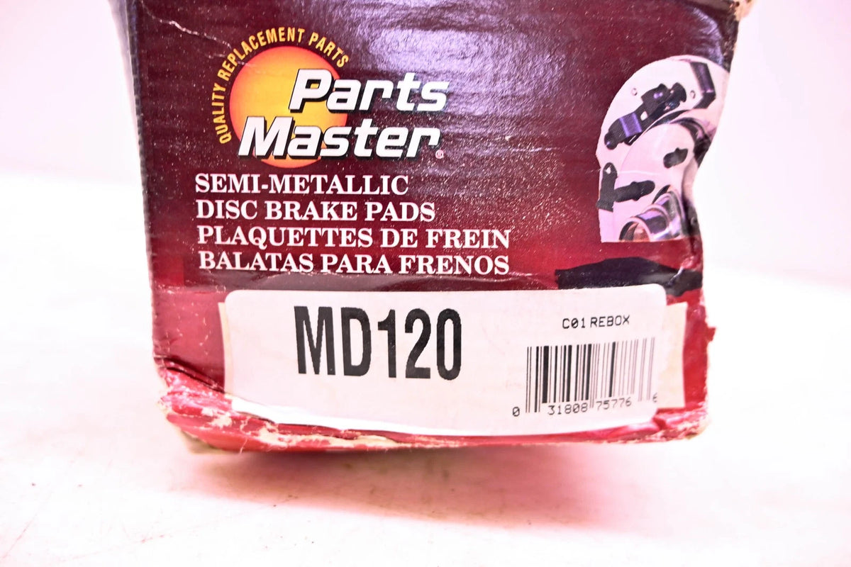Brake Pad Kit for Parts Master MD120 (NOS)