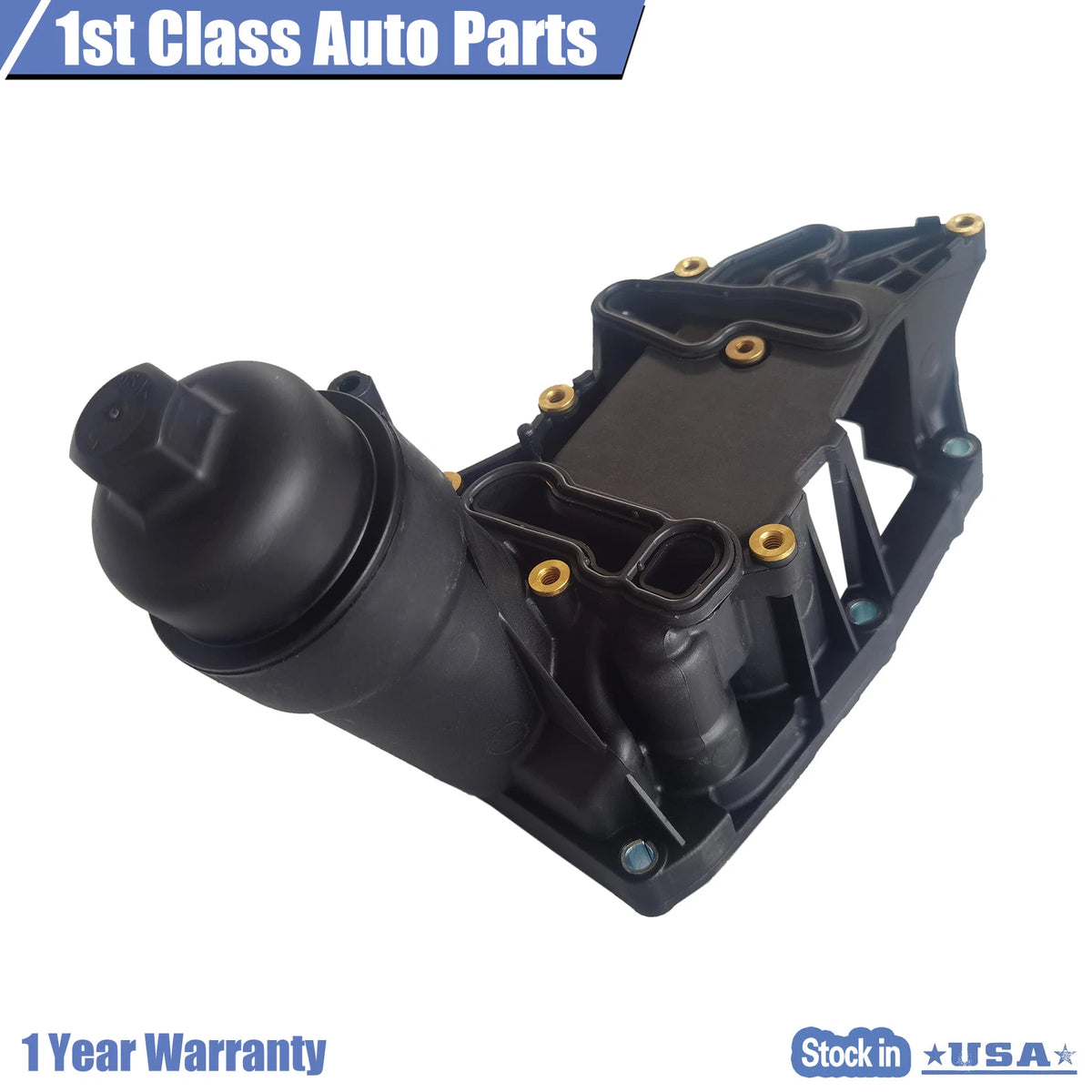 Oil Filter Housing for BMW X5 535d 535dxDrive 740LdxDrive (2014–2017) 11428507697