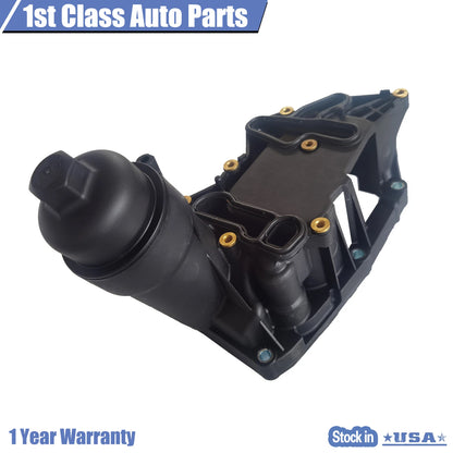 Oil Filter Housing for BMW X5 535d 535dxDrive 740LdxDrive (2014–2017) 11428507697