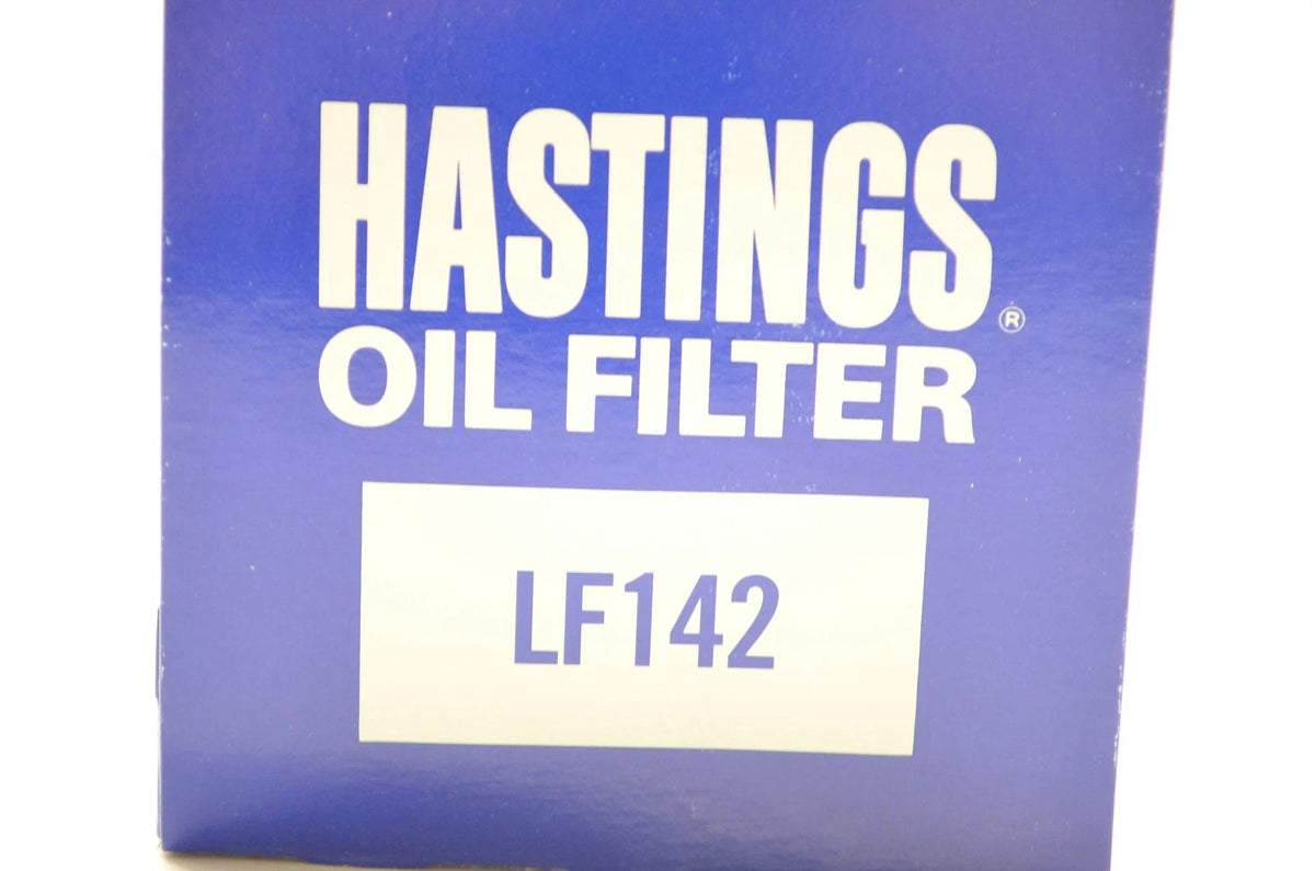 Hastings LF142 Oil Filter for Various Makes and Models (NOS)
