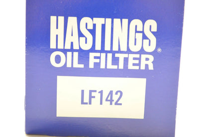 Hastings LF142 Oil Filter for Various Makes and Models (NOS)