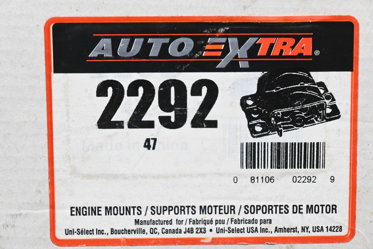 Motor Mount for Auto Extra 2292 (NOS)