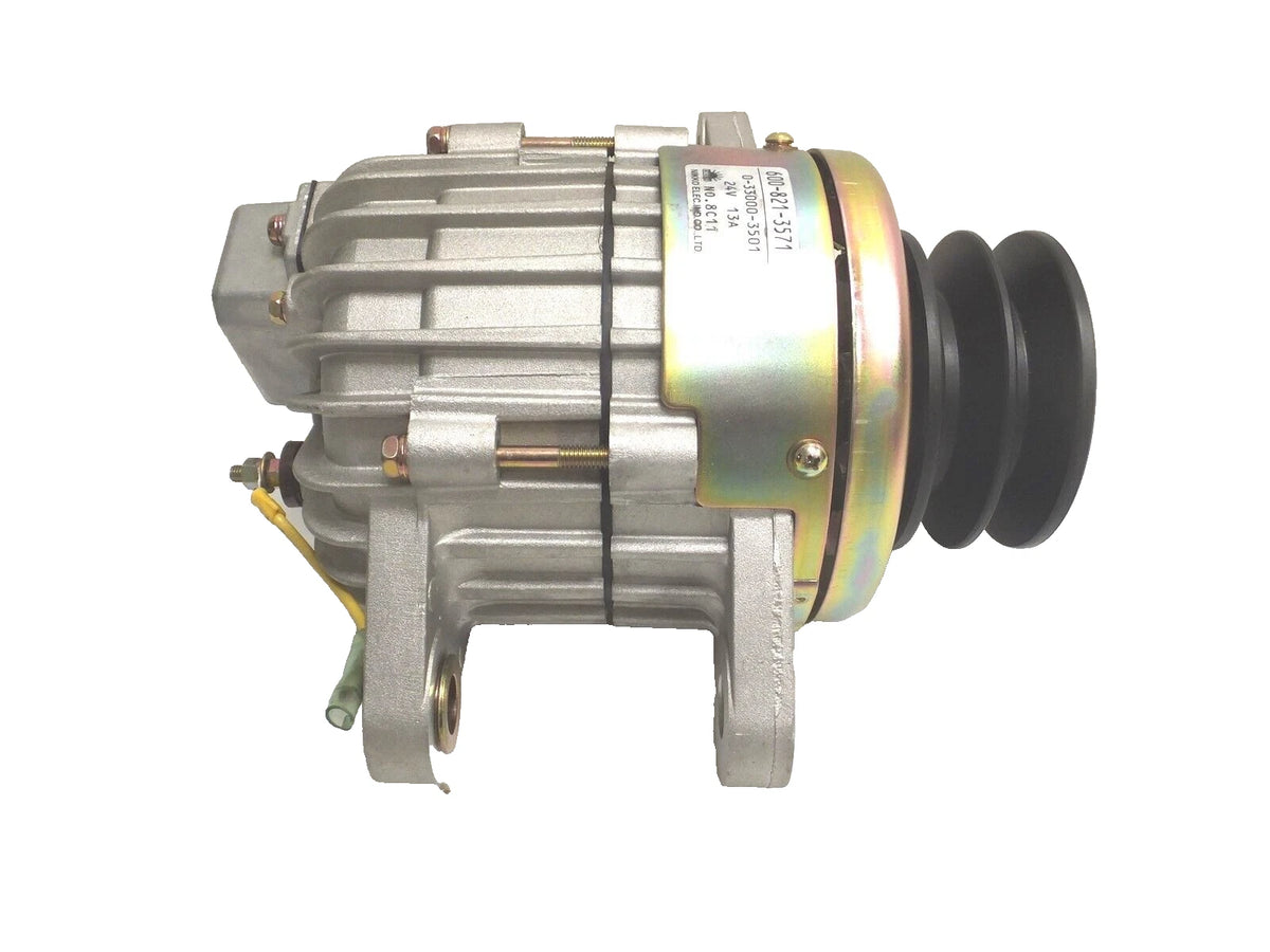 Alternator 600-821-3571 for Komatsu Nikko (24V 13A)