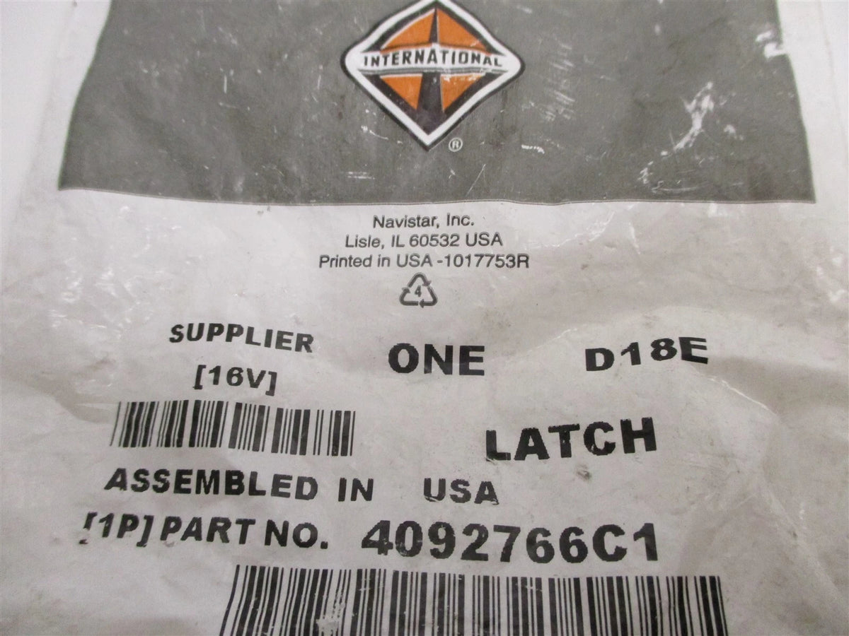 Magnetic Cab Striker Latch for International (4092766C1, 4092766C2)
