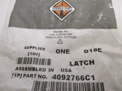 Magnetic Cab Striker Latch for International (4092766C1, 4092766C2)