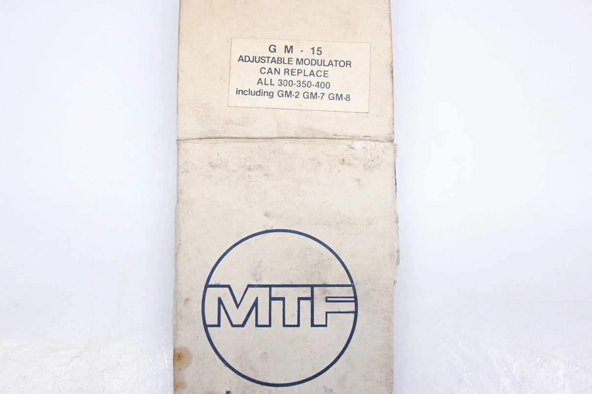 MTF GM-15 Adjustable Vacuum Modulator for GM Vehicles (NOS)