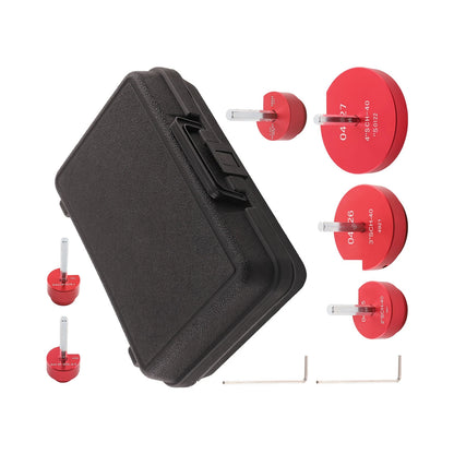 6 Sizes PVC Pipe Reamer Kit for Standard Drills (PPR75)