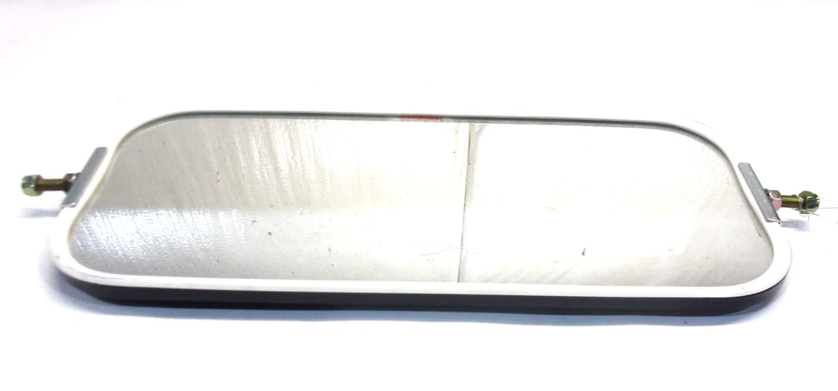 Velvac Manual Black V-Back Mirror 16" x 7" for (708001)