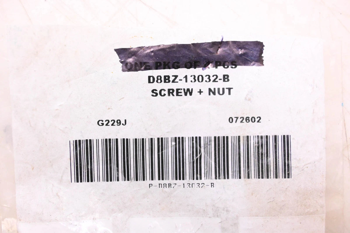 Headlight Adjusting Screw Assembly for Ford (D8BZ-13032-B)