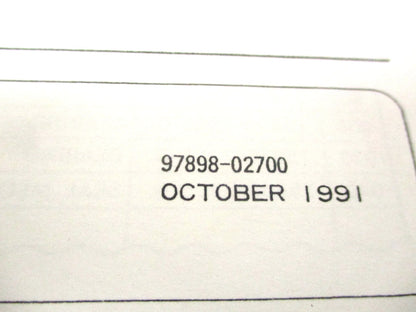 Illustrated Parts List for Kubota D905-B Ransomes Diesel Engine (1,2)