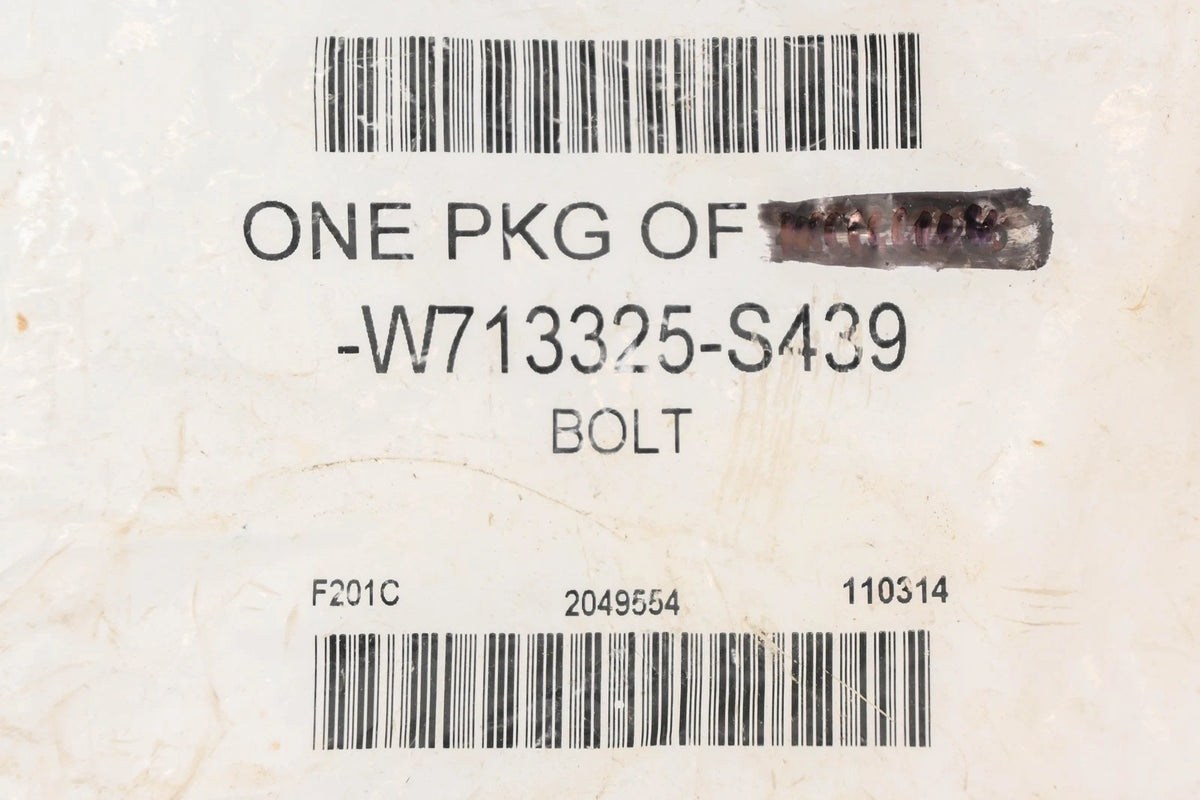 Engine Support Bolt with Washer for Ford (W713325-S439)