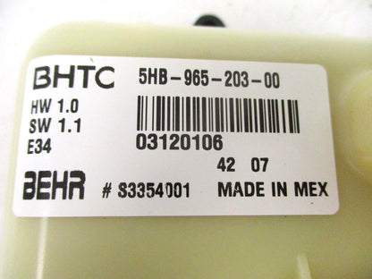 Temp Sensor for International (3661491C2, 5HB-965-203-00)