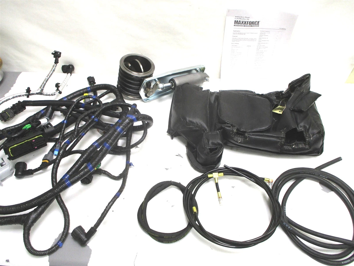 Exhaust Brake Cold Weather Kit for International Maxxforce (3005954C93, 3005437C97)
