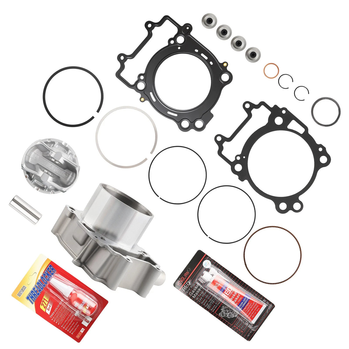 Top End Cylinder Rebuild Kit for Polaris Ranger RZR Sportsman ACE (2012–2022)