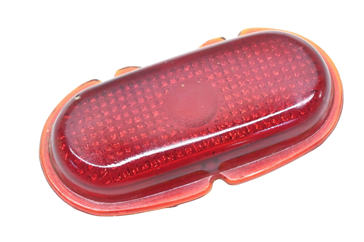 Lynx-Eye T-313 Red Glass Oval Taillight Lens for