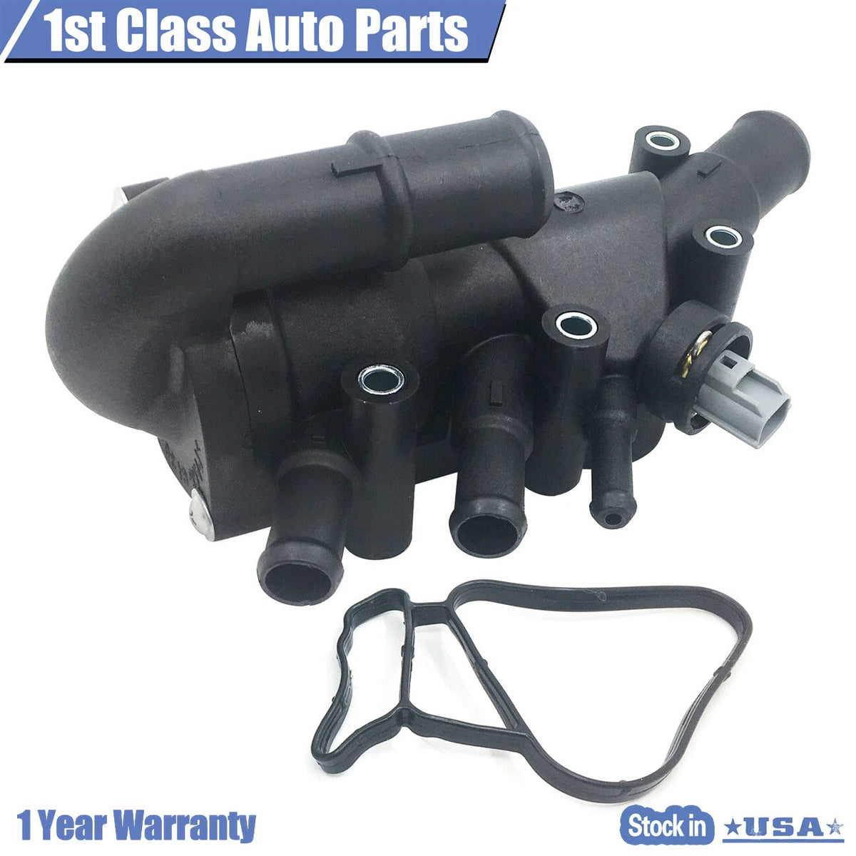 Thermostat Housing Assembly for Ford Ikon Fiesta Courier (2005–2010) [902-999]