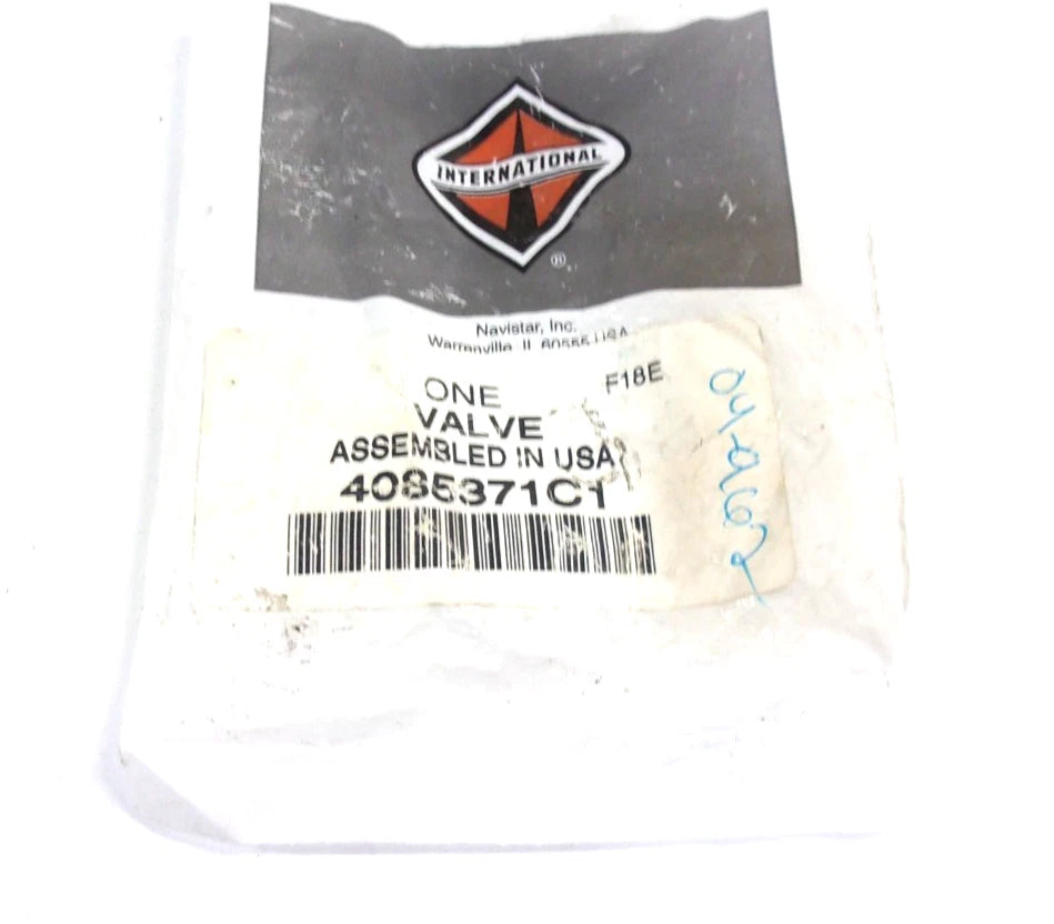 Check Valve Flare Adapter for International (4085371C1)