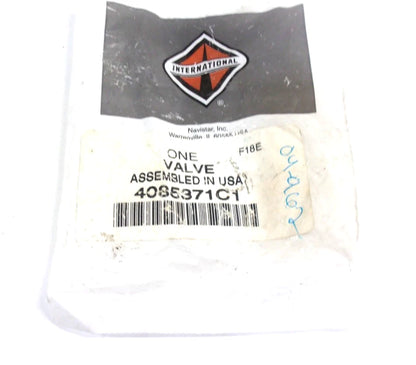 Check Valve Flare Adapter for International (4085371C1)