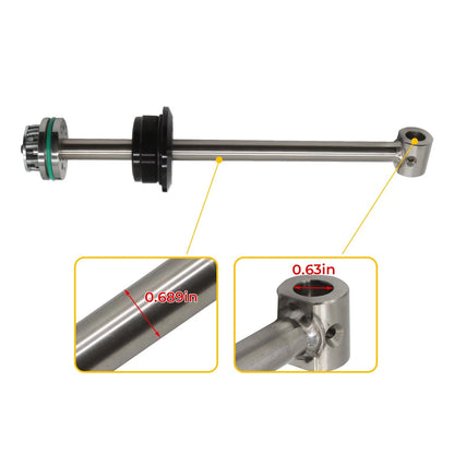 Trim Rod Kit + O-ring Kit for Mercury Verado 200-300hp L6 (200-2023)