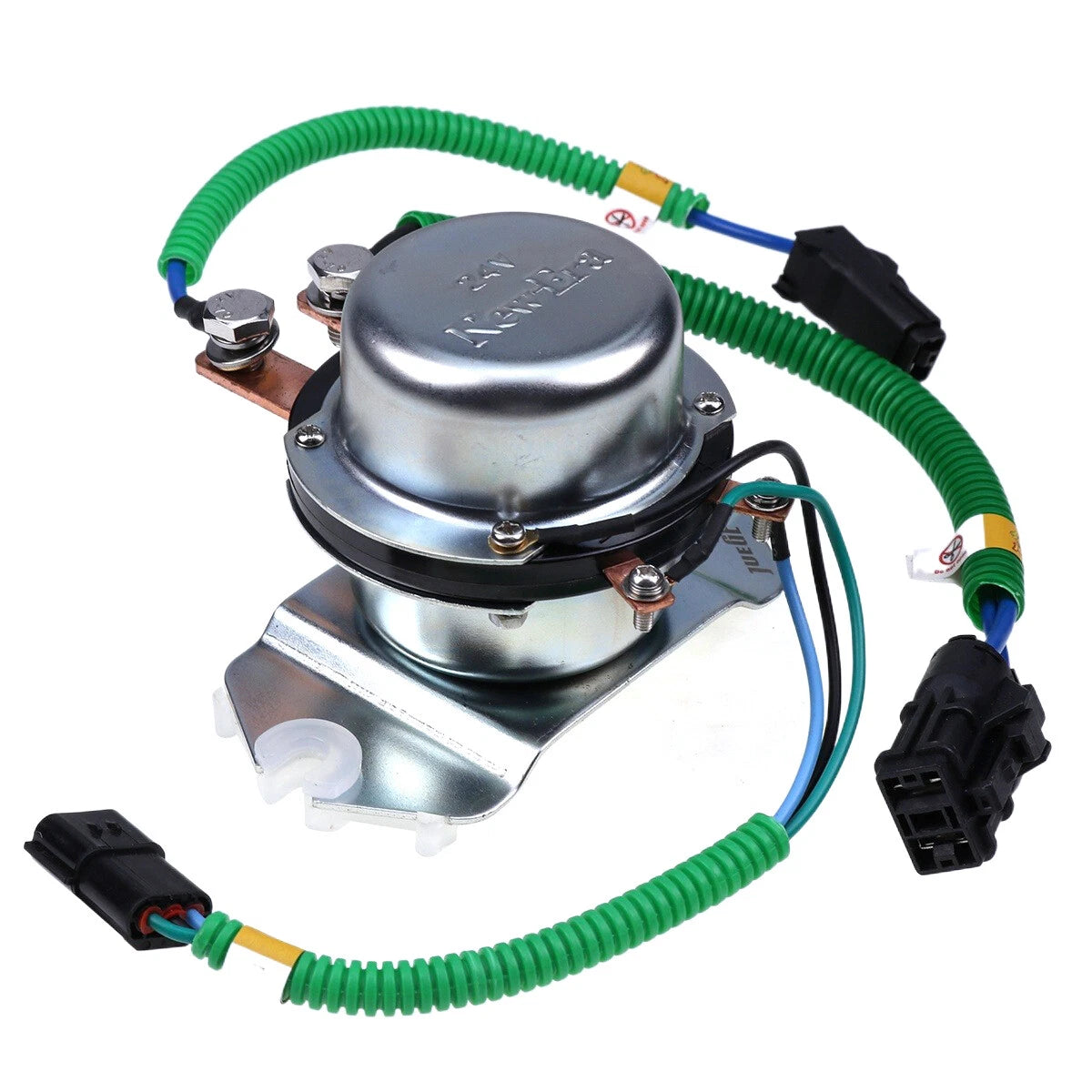 24V Battery Relay 72274678 YN24S00003F1 YN24S00003F2 for Kobelco SK200-6 SK200-8 (2000–2018)