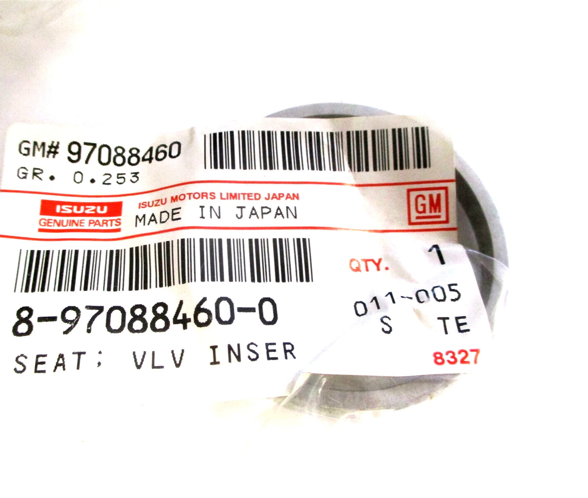 Inlet Engine Insert Valve Seat for Isuzu NPR NQR (8-97088-460-0, 8-97088460-0)