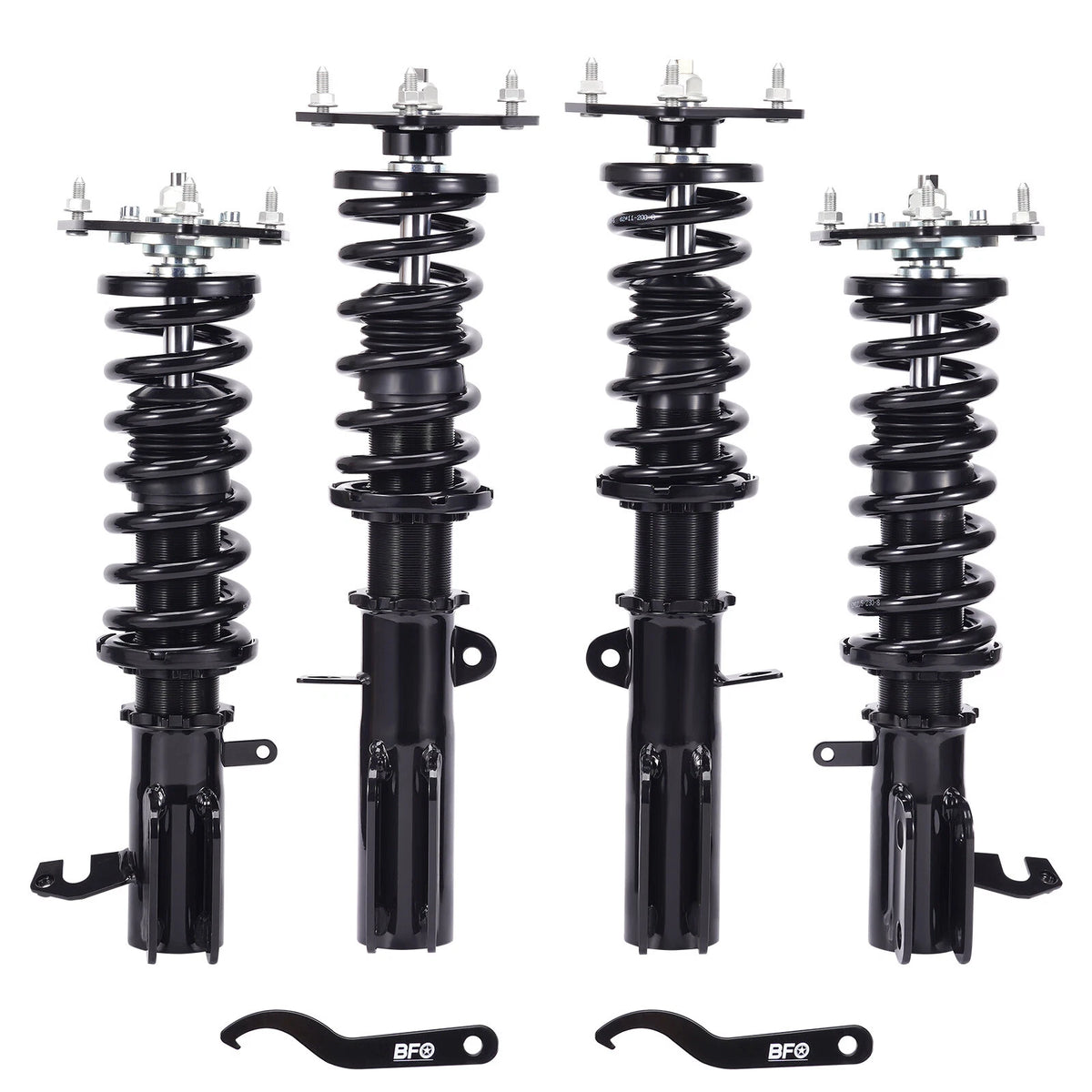 BFO Full Coilovers Suspension Kit for Toyota Corolla (1988–1999) E100 E110 AE92 AE111
