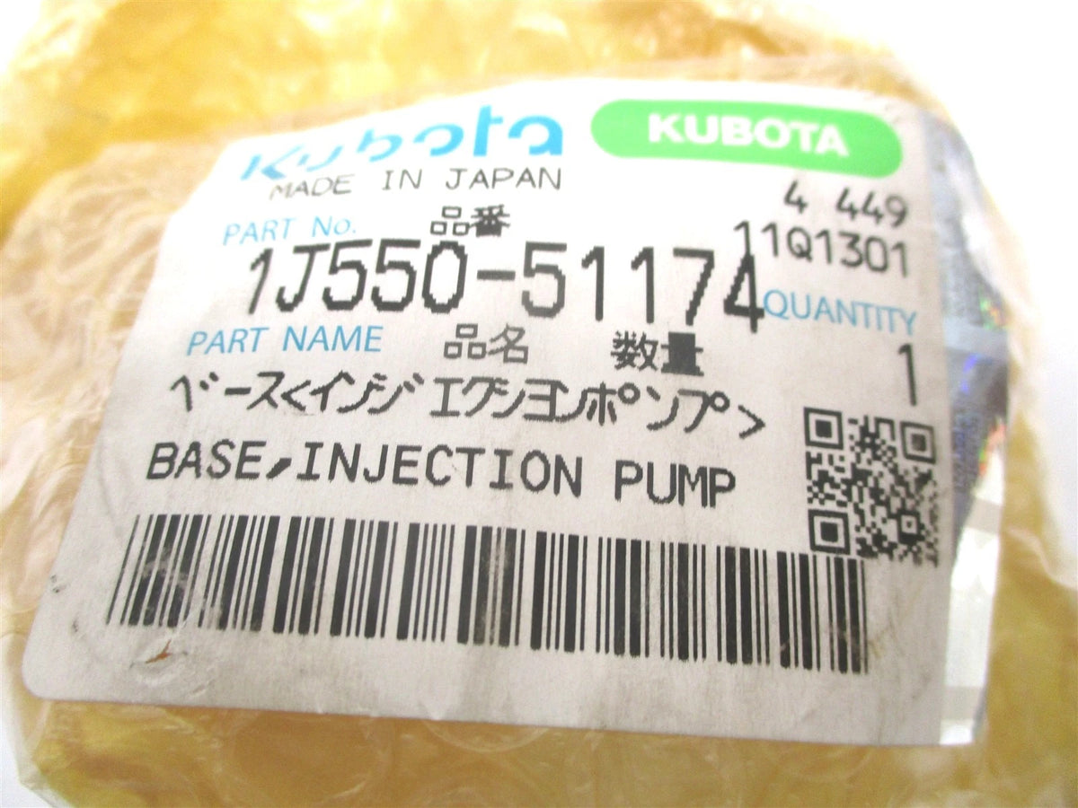 Injection Pump Base for Kubota V3800DI (1J550-51174)