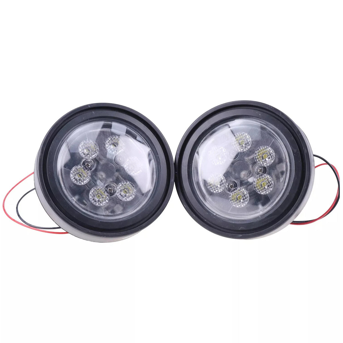 2Pcs Headlight AR85258 RE10964 for John Deere 2140 2350 2955 3150 3155 4020 4050