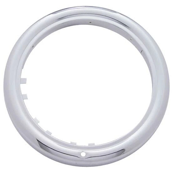 7 Inch SS Classic Headlight Bezel for Universal (UP 30399-1)