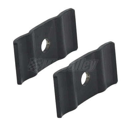 2X Rear Suspension U-Bolt Plate for Silverado Sierra 1500 (1996–2013) 15733654