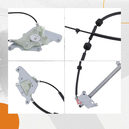 Rear Window Regulator for Mercedes G500 G550 G55 AMG W463 (2002–2019) 4637300146