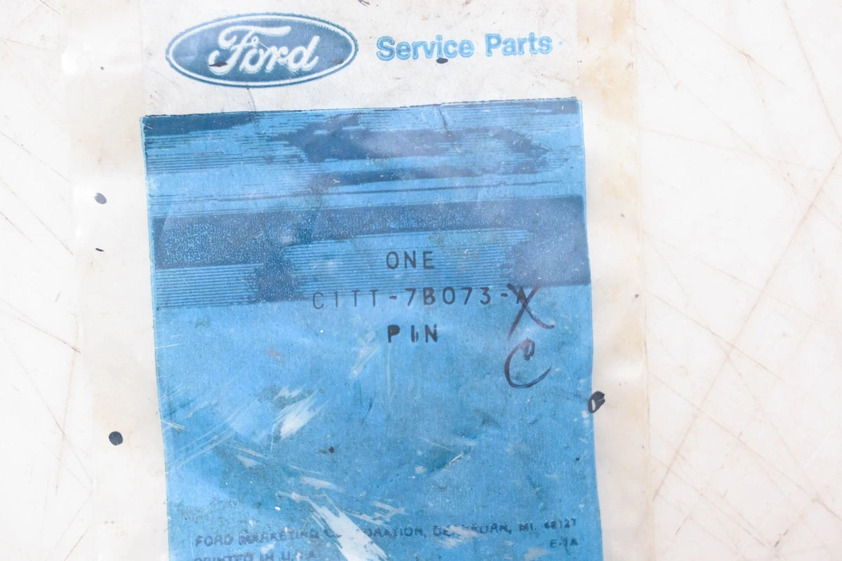 Shift Lever Pin for Ford C1TT-7B073-C (NOS)