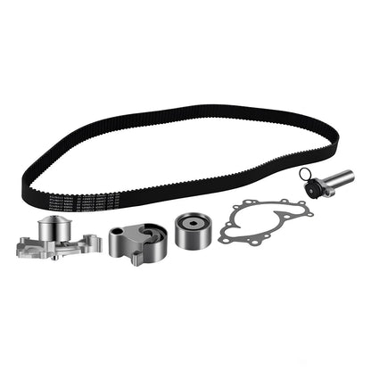 Timing Belt Kit with Water Pump & Tensioner for Toyota Sienna Avalon Lexus RX300 (1998–2003)