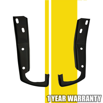 2X Bumper Bracket Front Left & Right Outer for Chevy Tahoe C1500 K1500 (1988–1993)