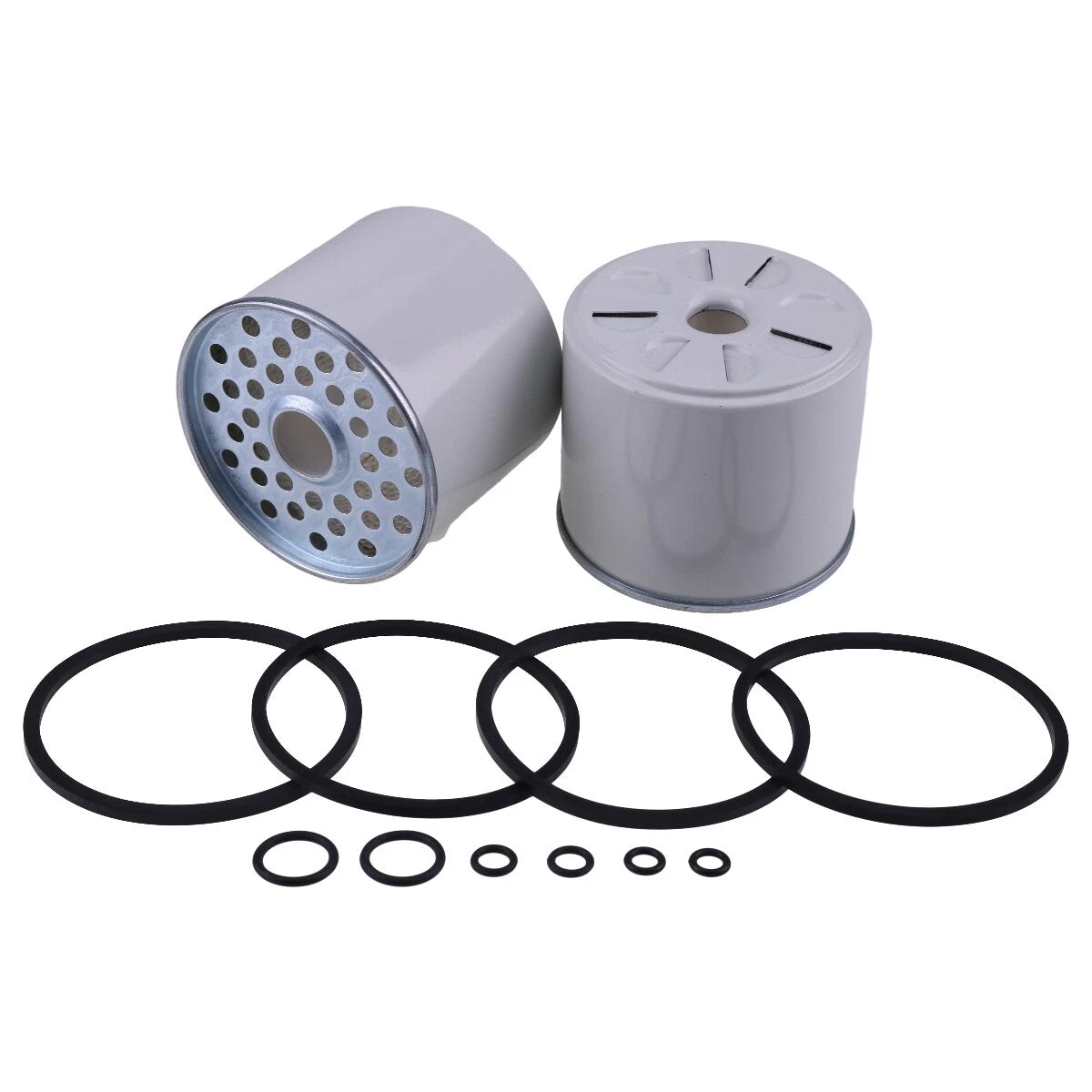 2X Fuel Filter P556245 26561117 for Perkins 1004-4 1004-40 1004-42 403A-11