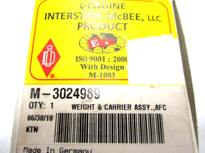 Weight Carrier for Cummins (M-3024989)