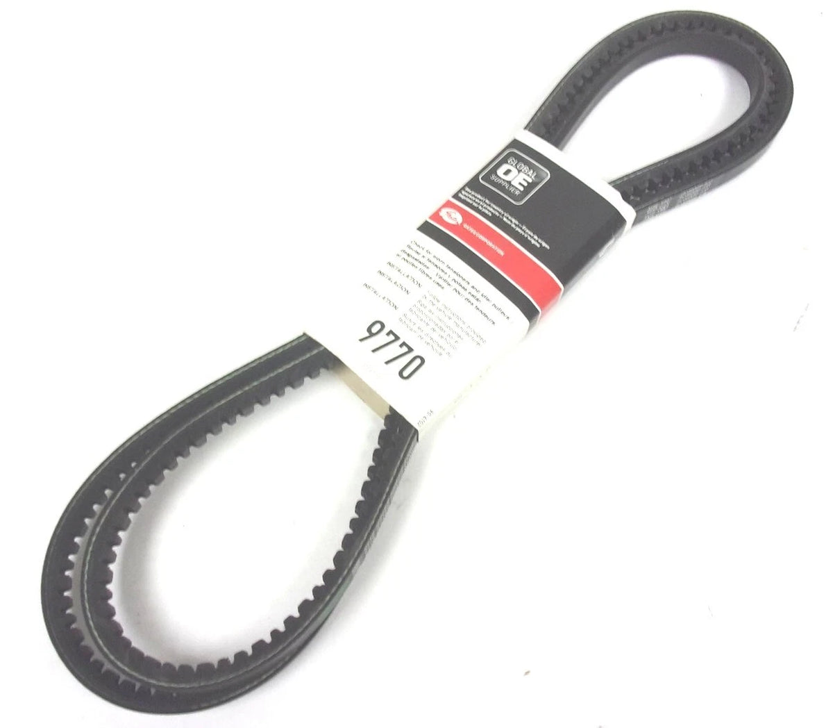 Gates High Capacity Accessory Drive V-Belt for 9770 XL 77-3/8" X 1/2"