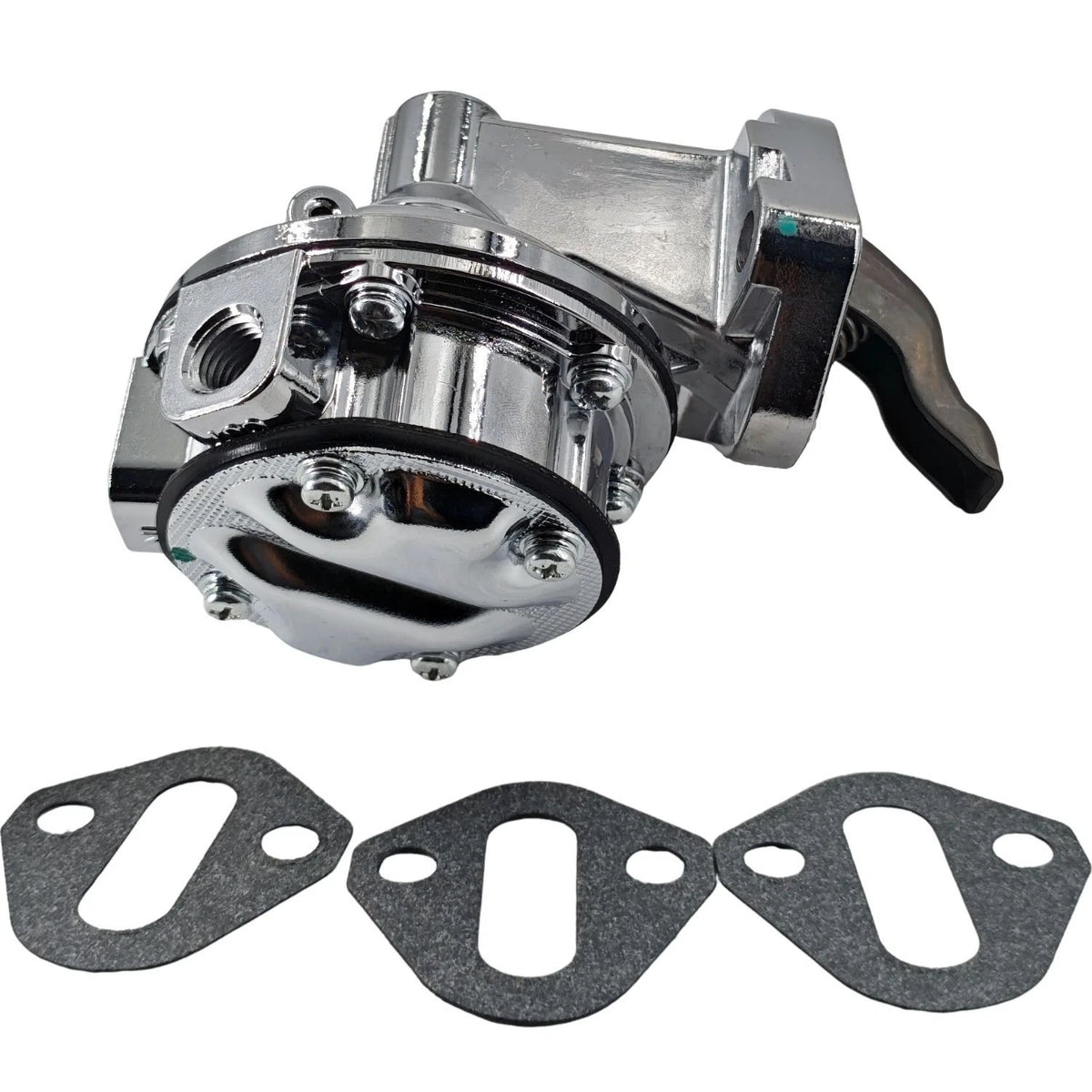 6 PSI 80 GPH Fuel Pump for Chevy Small Block 265-409 V8 (1960–1980) JM1003C MP83480