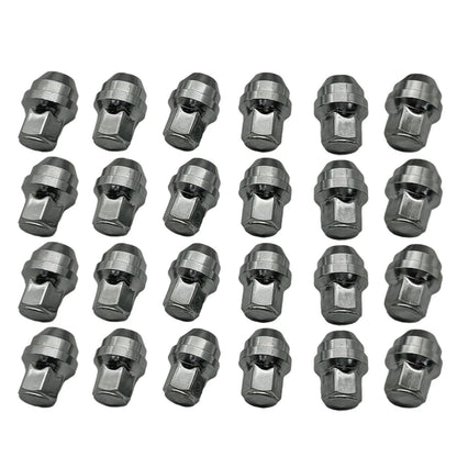 24Pcs Wheel Lug Nut ACPZ1012B for Ford F150 Expedition Transit Navigator (2015–2024)