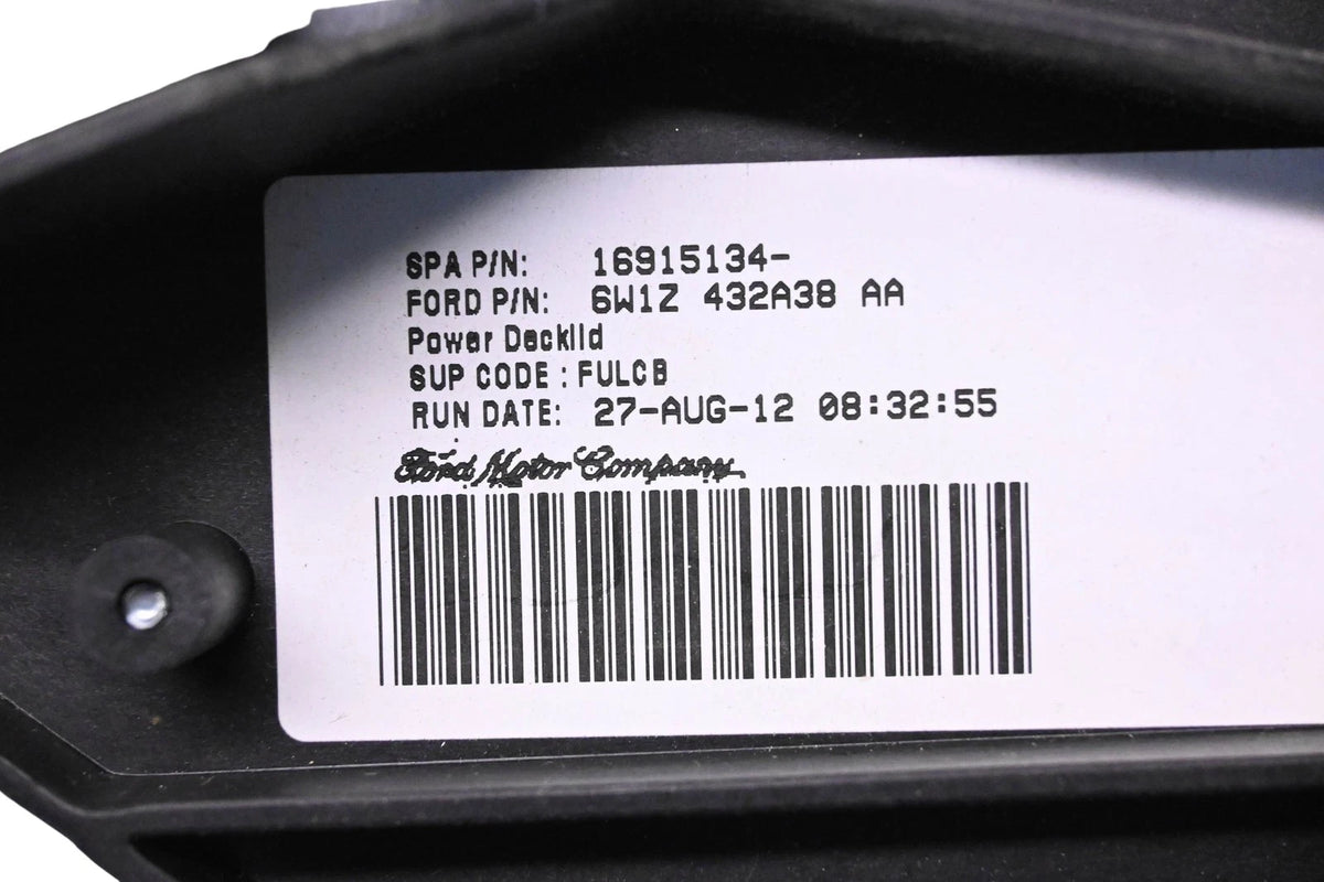 Trunk Lock Actuator Motor for Ford (6W1Z-432A38-AA)
