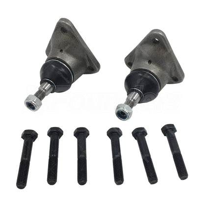 2X Ball Joint Pair with Bolts for VW Super Beetle Bug (1302, 1971–1979)