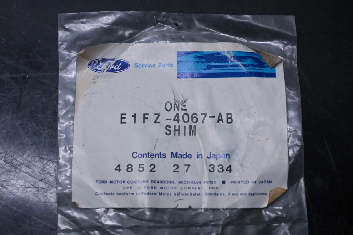 OEM Shim for Ford (E1FZ-4067-AB)