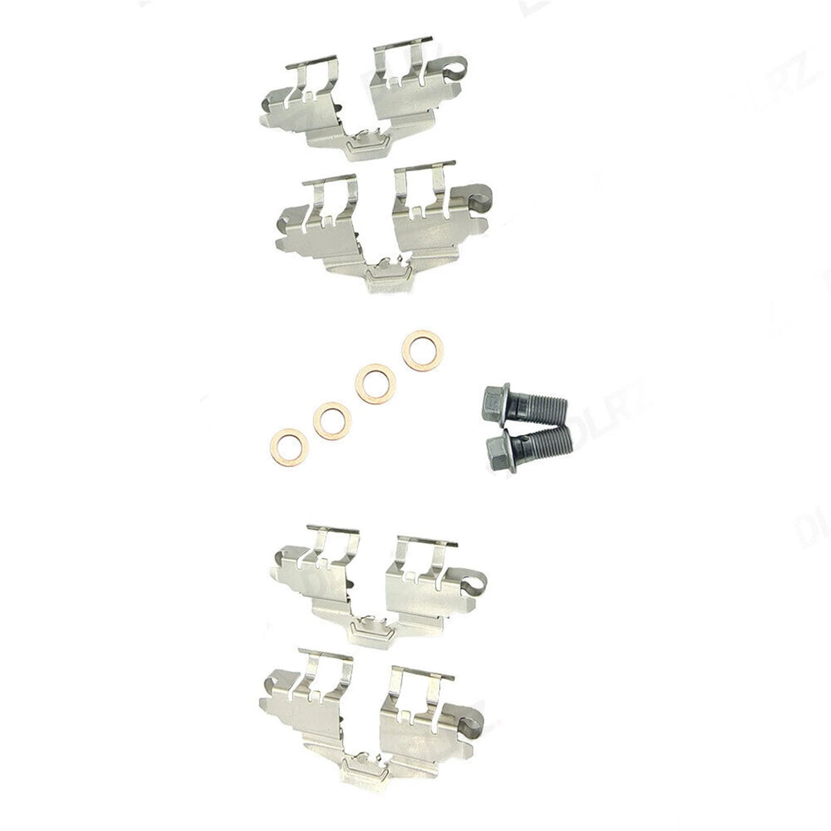 2X Rear Brake Calipers w/ Bracket for Chevy Cruze Limited (2011–2015)