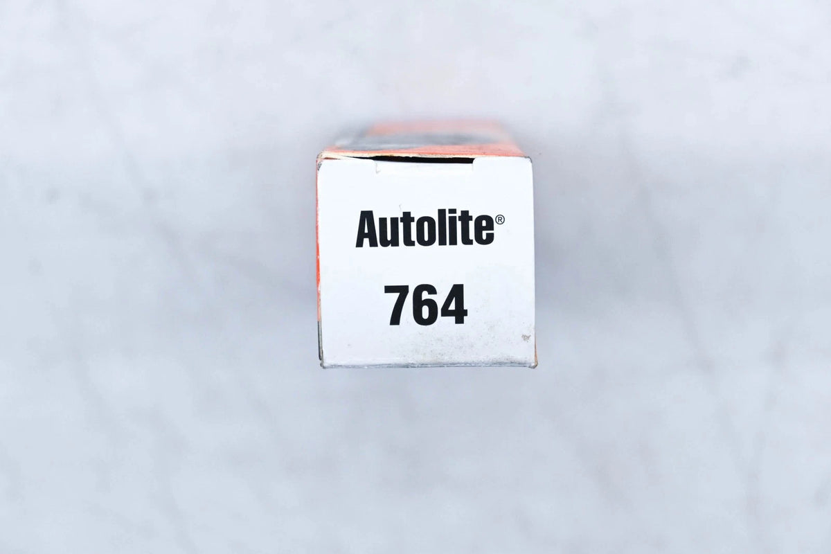 2X Autolite 764 Copper Core Resistor Spark Plugs for
