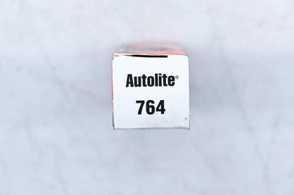 2X Autolite 764 Copper Core Resistor Spark Plugs for