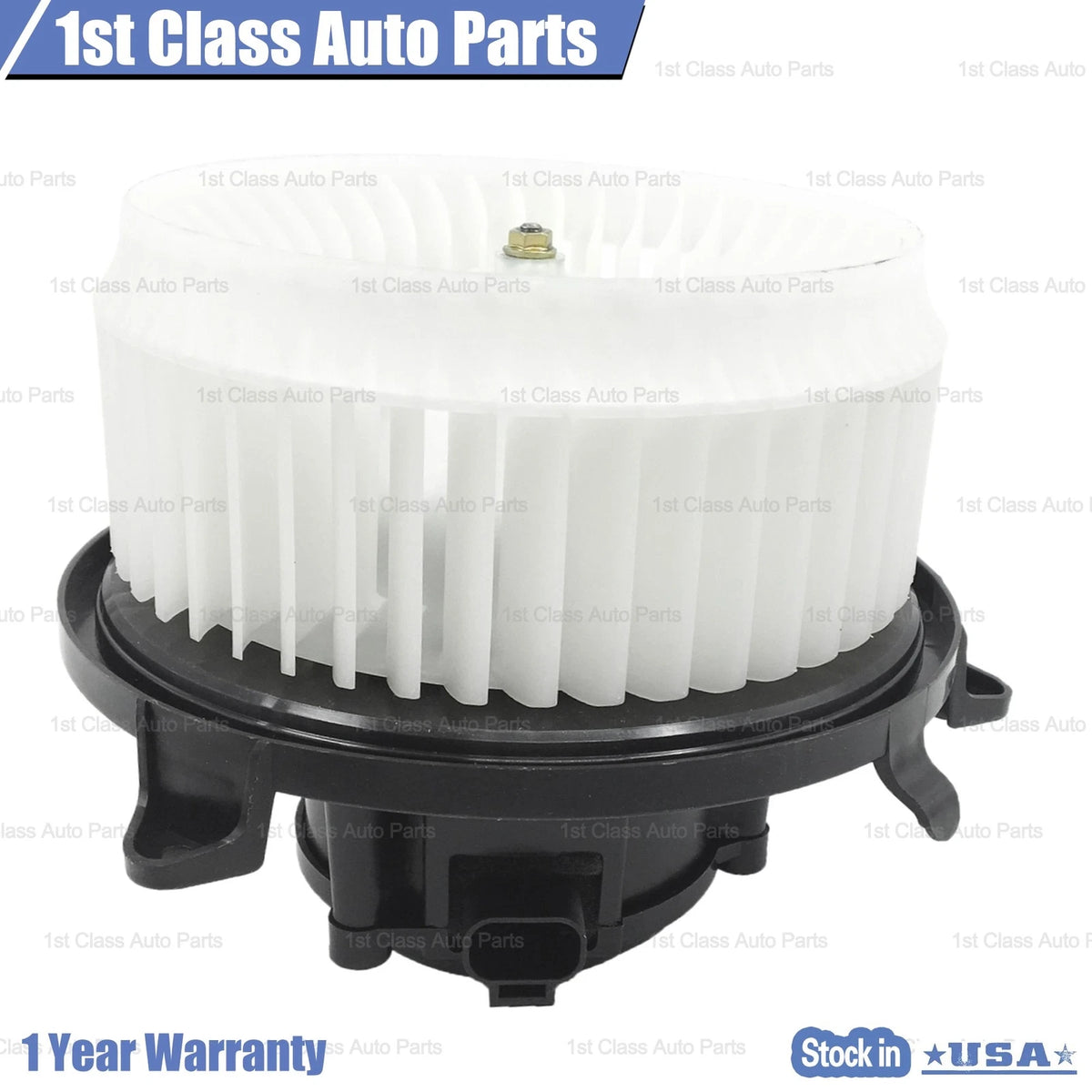 A/C Heater Blower Motor w/ Fan Cage for Ford Lincoln Mercury 75874